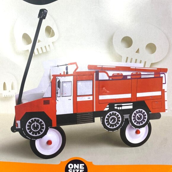 Target Fire Truck Halloween Wagon Accessory Set Hyde and EEK! Boutique™ - Picture 3 of 7